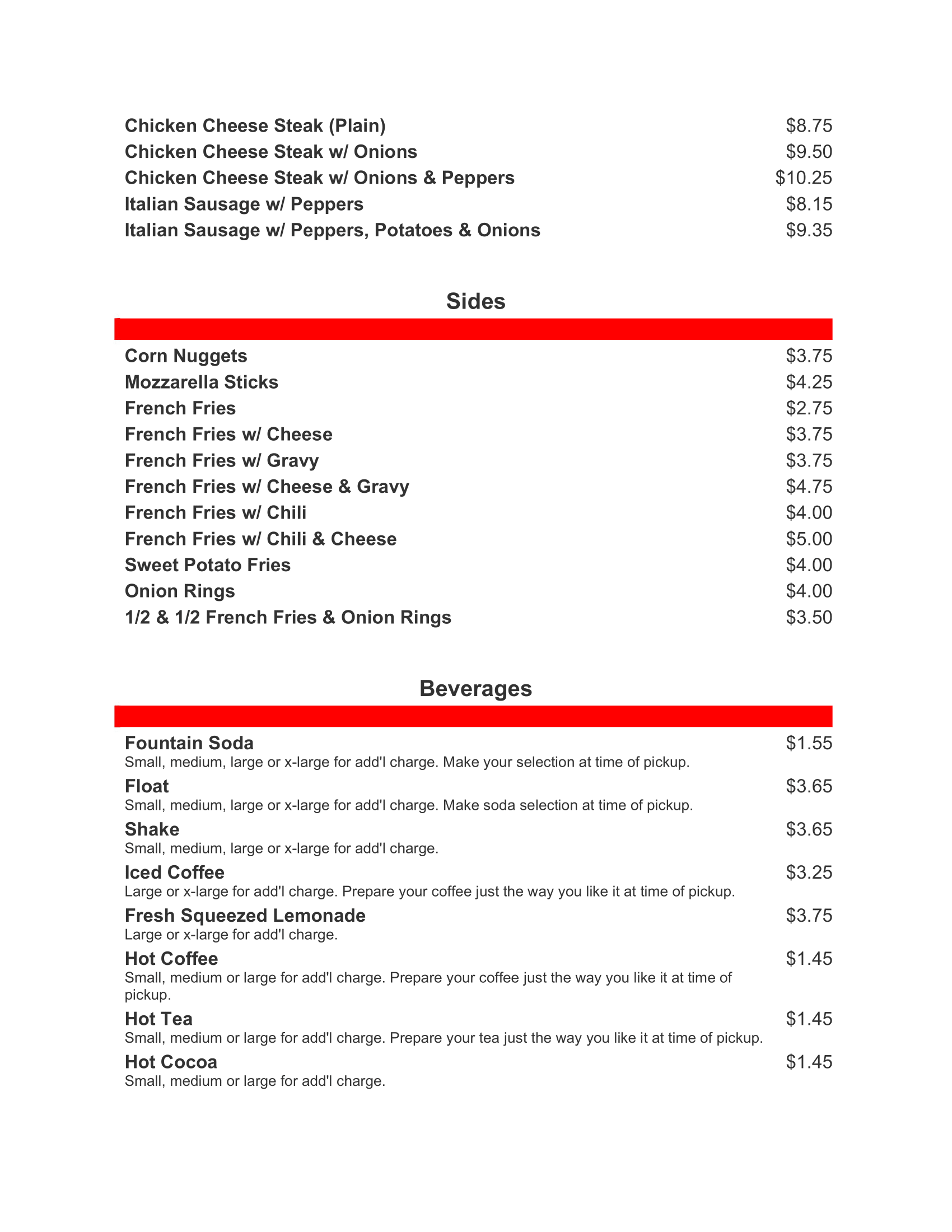 JM Grill takeout menu 12.9.21 4