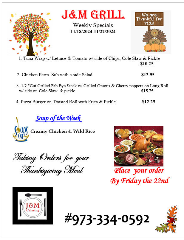 jm grill specials 11.18